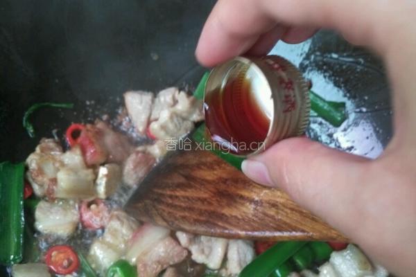家常辣炒五花肉的做法图解5