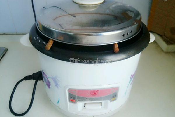 花生红枣粥的做法图解4