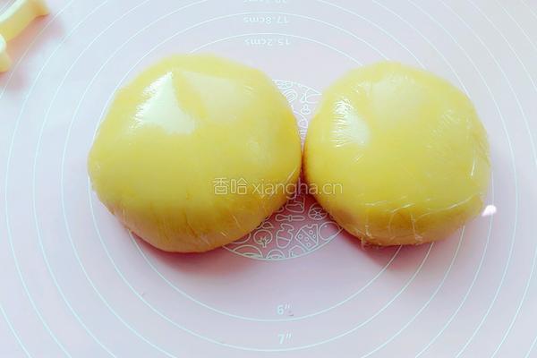 抱坚果的小饼干的做法图解11