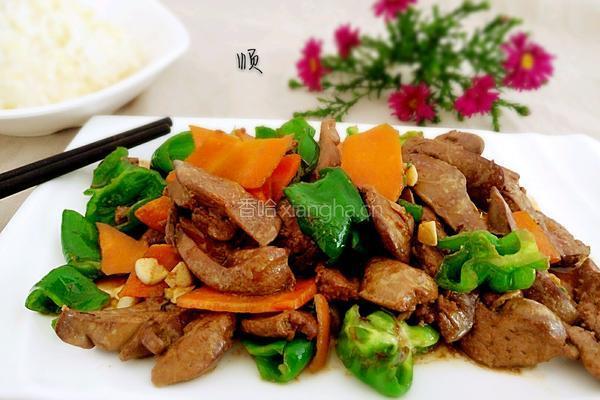 辣椒炒鸡肝的做法图解11