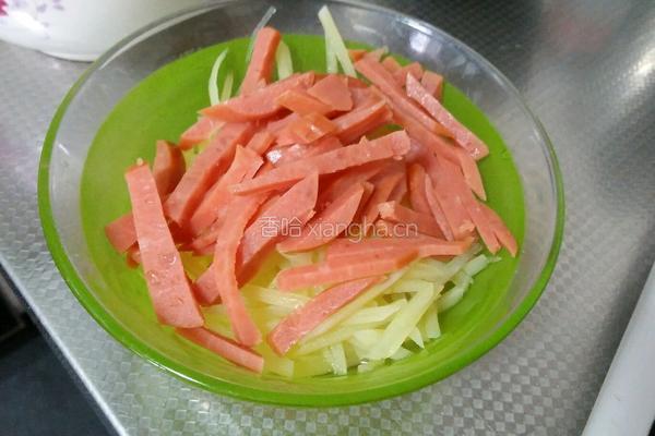 薯饼汉堡的做法图解5