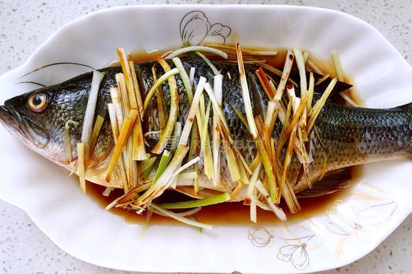 豆豉蒸鱼的做法图解4