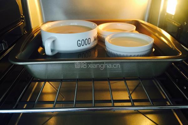 自制牛奶布丁的做法图解9