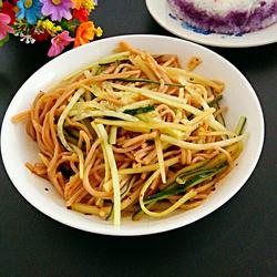 凉拌莜麦面的做法[图]