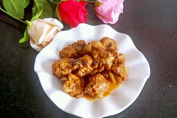 家常三杯鸡的做法图解9