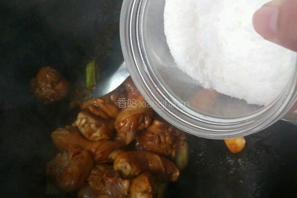 家常三杯鸡的做法图解7