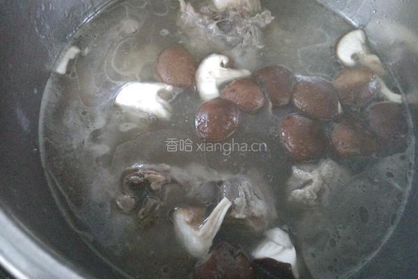 大骨汤面的做法图解4