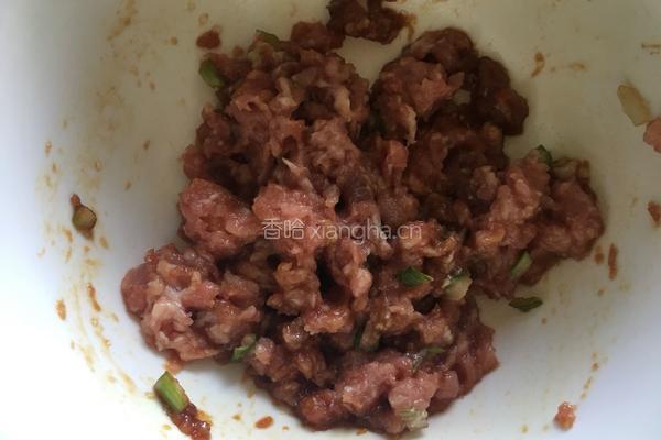 焗肉末茄子的做法图解4
