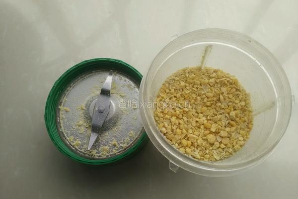 黄豆碎粥的做法图解3