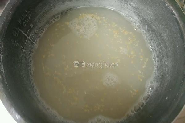 黄豆碎粥的做法图解5