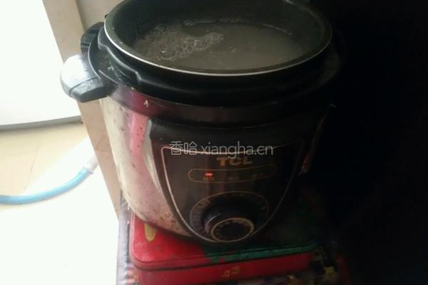黄豆碎粥的做法图解7