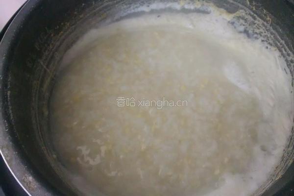 黄豆碎粥的做法图解9
