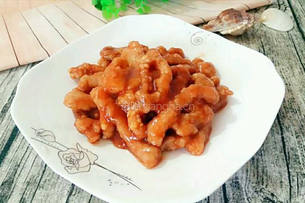 酸甜肉的做法图解7