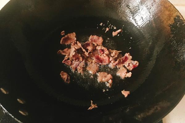 青菜牛肉的做法图解3