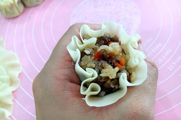 干蒸烧卖的做法图解10
