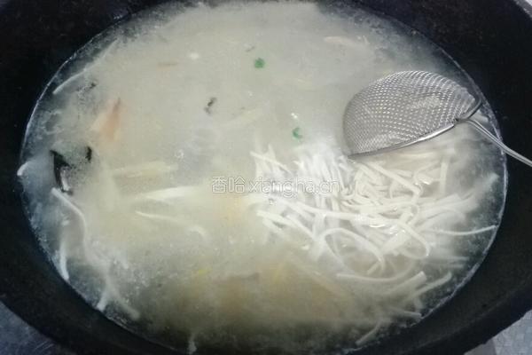 羊肉烩面的做法图解11