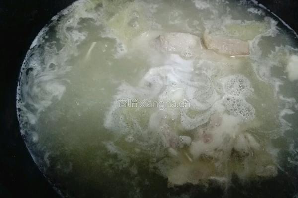 羊肉烩面的做法图解12