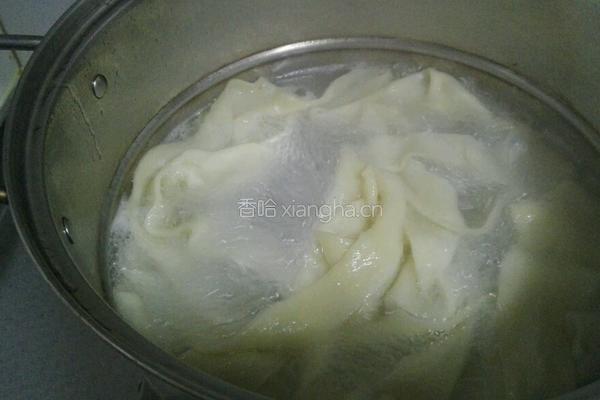 羊肉烩面的做法图解17