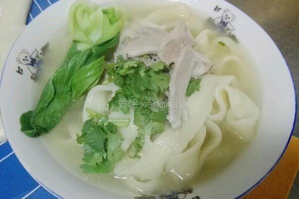 羊肉烩面的做法图解19