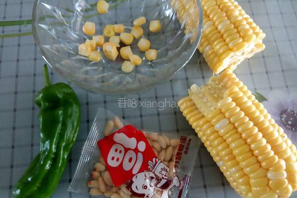 玉米松仁的做法图解1