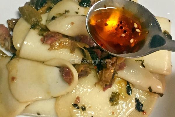 云南炒饵块的做法图解7
