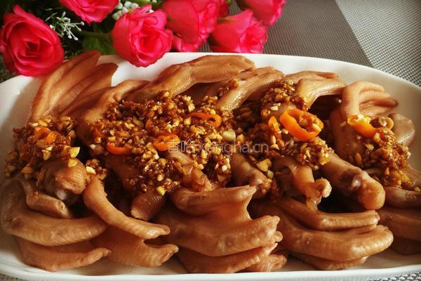 凉拌鸭脚的做法图解8