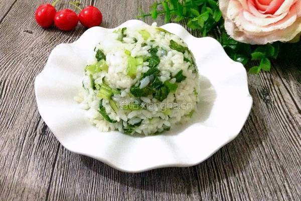 炒菜饭的做法图解6