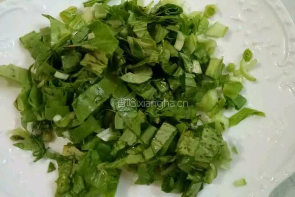炒菜饭的做法图解2