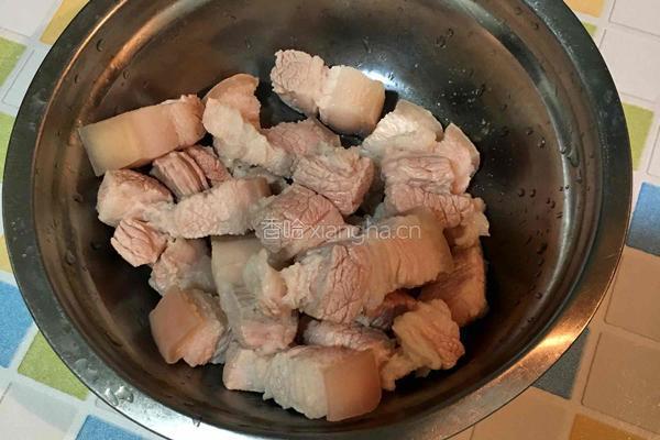 红烧肉烧蛋的做法图解2