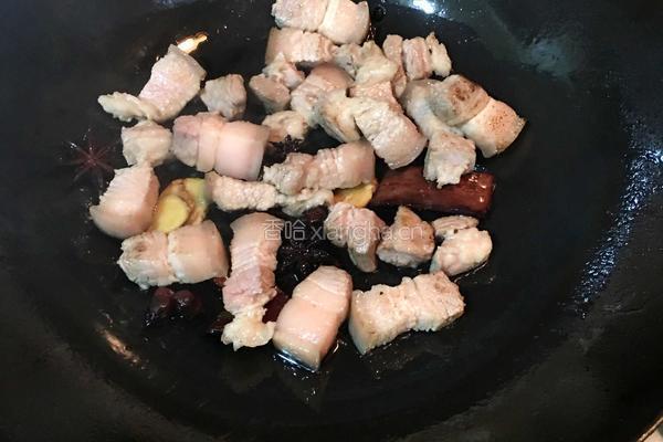 红烧肉烧蛋的做法图解5