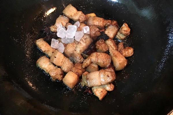 红烧肉烧蛋的做法图解6