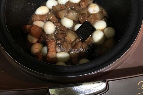 红烧肉烧蛋的做法图解9