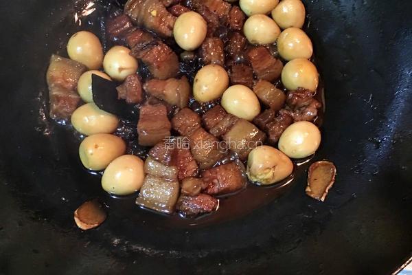 红烧肉烧蛋的做法图解10