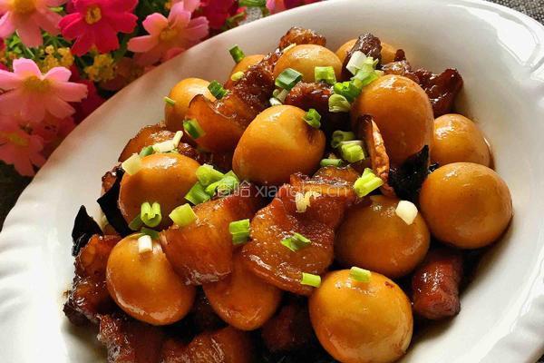 红烧肉烧蛋的做法图解11
