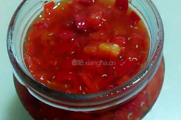 红红剁椒酱的做法图解5