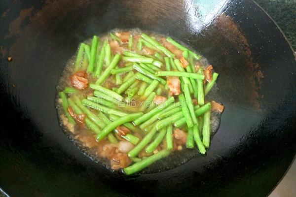 家常炖豆角的做法图解5