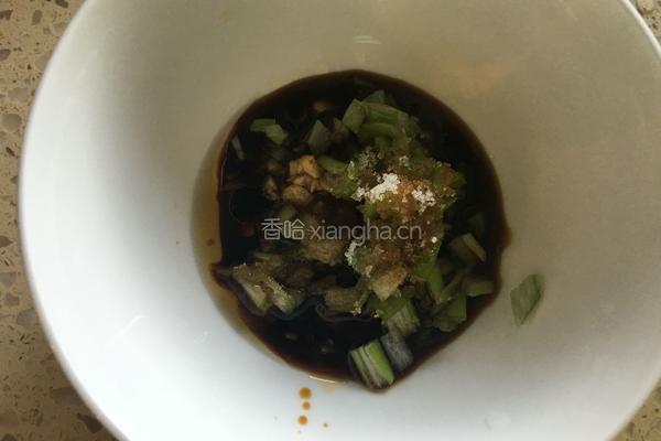 拌茄子土豆泥的做法图解3