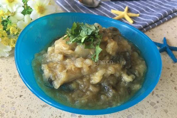 拌茄子土豆泥的做法图解8