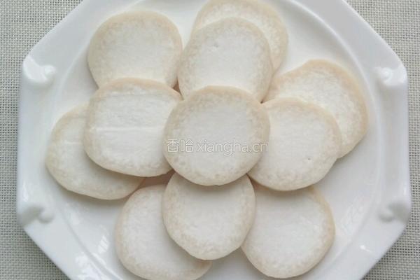 香煎杏鲍菇的做法图解1