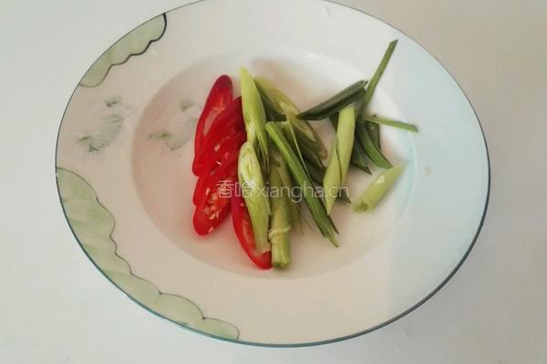 笋子炒肉的做法图解4