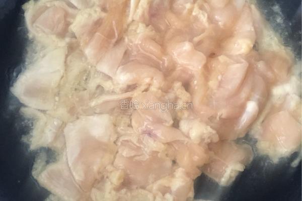 茄子炒肉片的做法图解7