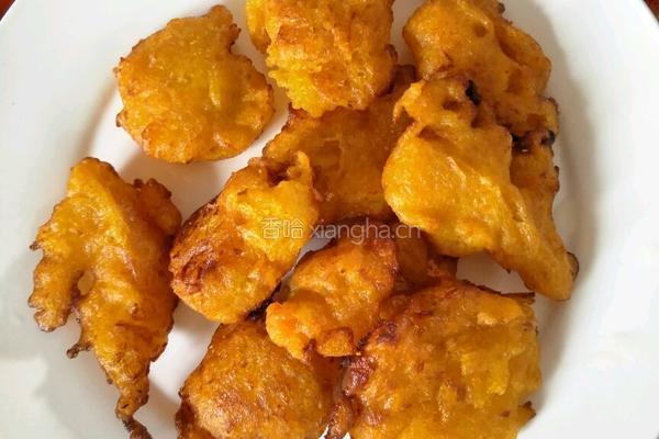 丑南瓜饼