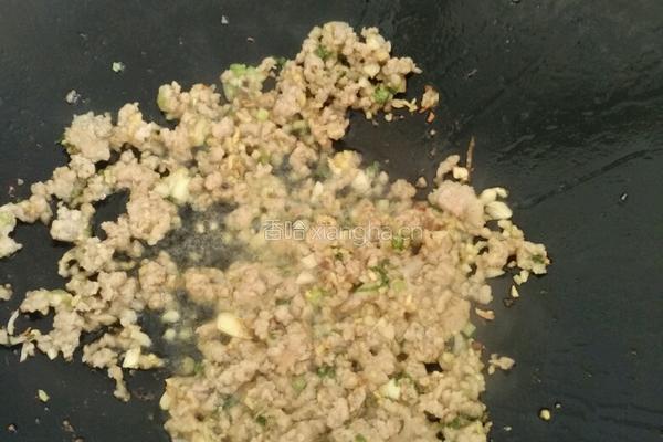 肉末薯粉的做法图解6