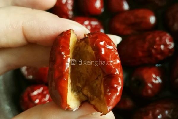红枣糯米粉的做法图解3