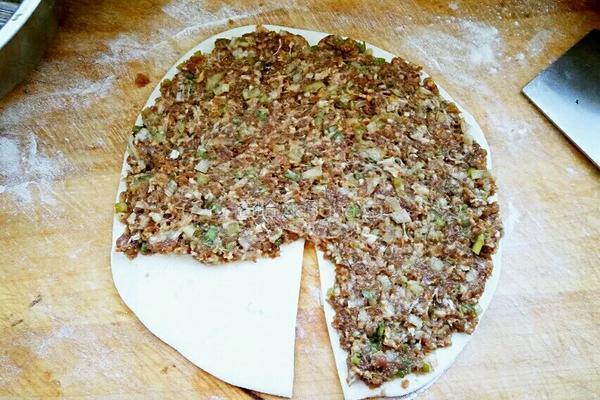 牛肉千层饼的做法图解9