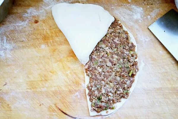 牛肉千层饼的做法图解11