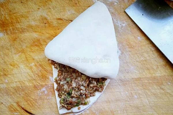 牛肉千层饼的做法图解12