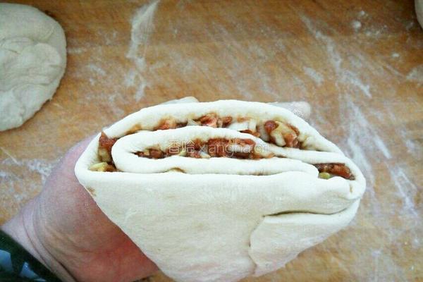牛肉千层饼的做法图解13
