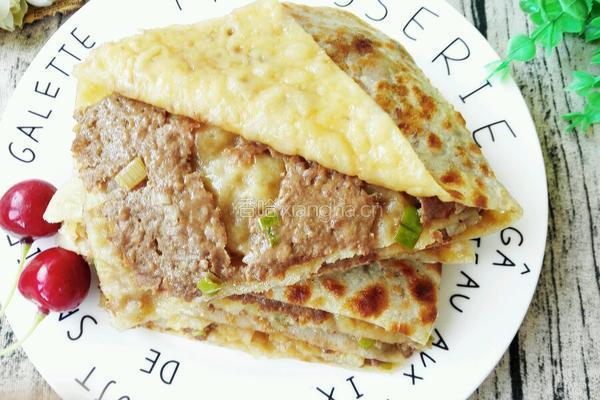 牛肉千层饼的做法图解18