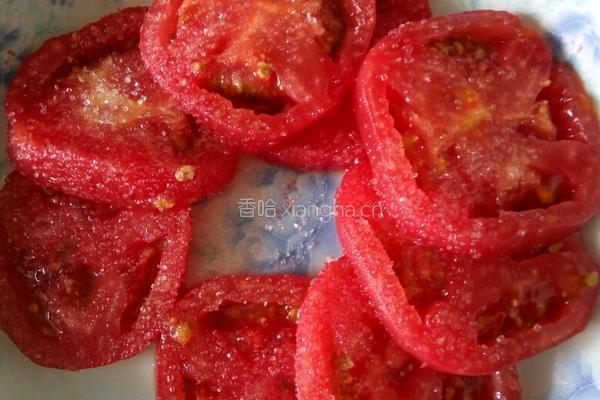 油炸西红柿的做法图解5